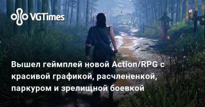Вышел геймплей новой Action/RPG с красивой графикой, расчлененкой, паркуром и зрелищной боевкой - vgtimes.ru - Beijing