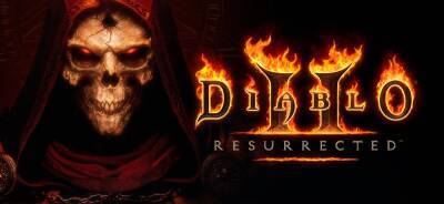 Открытый бета-тест Diablo II: Resurrected начнется 13 августа - zoneofgames.ru