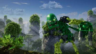 Посмотрите трейлер фанатской игры Bionicle: Masks of Power, которая выйдет в Steam - playisgame.com