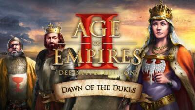 Состоялся релиз дополнения Dawn of the Dukes для Age of Empires 2: Definitive Edition - playground.ru - Литва - Римская Империя - Золотая Орда