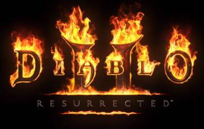 Diablo II Resurrected: кинематографические ролики игры - glasscannon.ru