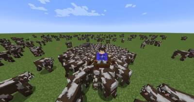 Сёрфинг на коровах — игрок показал новое развлечение в Minecraft - cybersport.ru