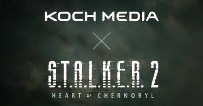 Koch Media станет издателем физических копий "Сталкера 2" - playground.ru