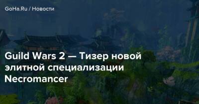 Guild Wars 2 — Тизер новой элитной специализации Necromancer - goha.ru