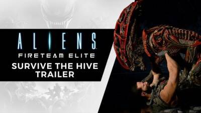 Новый кинематографичный трейлер Aliens: Fireteam Elite - playground.ru