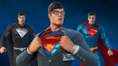 Кларк Кент - В Fortnite добавили экипировку Супермена — WorldGameNews - worldgamenews.com