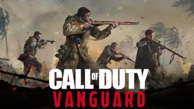 На первых артах Call of Duty: Vanguard показали бойцов - playisgame.com