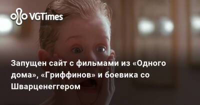 Запущен сайт с фильмами из «Одного дома», «Гриффинов» и боевика со Шварценеггером - vgtimes.ru