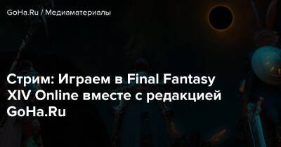 Martti Syber - Стрим: Играем в Final Fantasy XIV Online вместе с редакцией GoHa.Ru - goha.ru