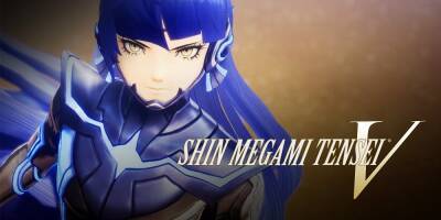 Shin Megami Tensei - Сюжетно-геймплейный трейлер jRPG Shin Megami Tensei V - zoneofgames.ru - Токио