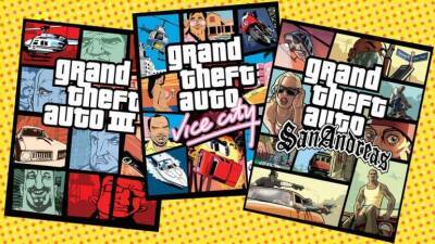 Слухи: Rockstar готовит переиздания GTA 3, GTA: Vice City и GTA: San Andreas - coop-land.ru