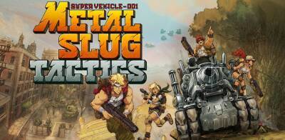 Первые геймплейные кадры Metal Slug Tactics - zoneofgames.ru