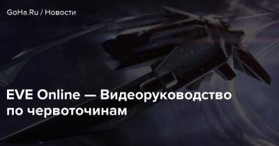 EVE Online — Видеоруководство по червоточинам - goha.ru