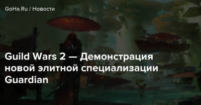 Guild Wars 2 — Демонстрация новой элитной специализации Guardian - goha.ru