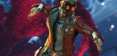 Бруно Готье-Леблан - В свежем видео Marvel’s Guardians of the Galaxy рассказывается о дизайне персонажей - zoneofgames.ru