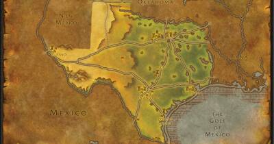 Геймер сделал географические карты Вашингтона, Аризоны и Техаса в духе World of Warcraft - cybersport.ru - Сша - Нью-Йорк - Вашингтон - Вашингтон - штат Нью-Джерси - штат Нью-Мексико - штат Техас - штат Северная Каролина - штат Аризона