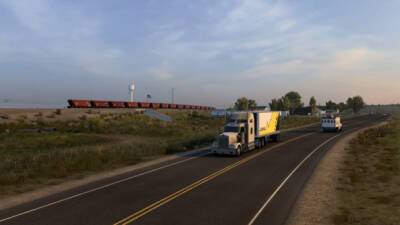 Авторы American Truck Simulator показали 20 минут геймплея дополнения Wyoming — WorldGameNews - worldgamenews.com - Сша - state Texas - state Wyoming