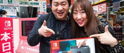 Впервые с 1988 года японский недельный чарт полностью состоит из игр для одной консоли - это Nintendo Switch - gamemag.ru - Япония