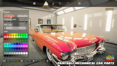 Состоялся выход Car Mechanic Simulator 2021. Игра получает отличные оценки - gameinonline.com