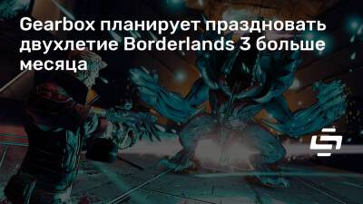 Gearbox планирует праздновать двухлетие Borderlands 3 больше месяца - stopgame.ru
