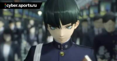 Atlus выпустила сюжетный трейлер Shin Megami Tensei 5 - cyber.sports.ru - Токио