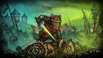 Ожесточенное противостояние крыс и лягушек: в сети появился новый трейлер игры Tails of Iron - games.24tv.ua