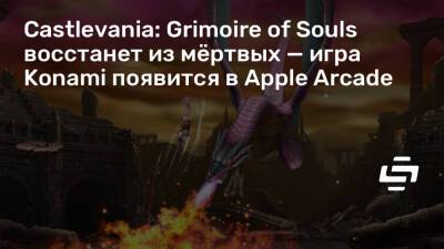 Castlevania: Grimoire of Souls восстанет из мёртвых — игра Konami появится в Apple Arcade - stopgame.ru