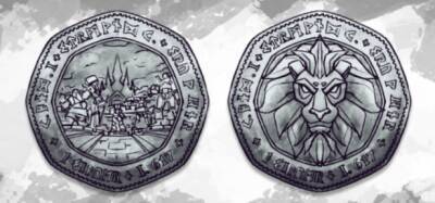 Фанатский дизайн монеток Штормграда от Elwynn Storyteller - noob-club.ru - Штормград