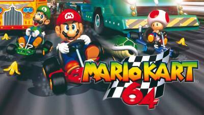Стал первым в истории: геймер установил уникальное достижение в игре Mario Kart 64 - games.24tv.ua