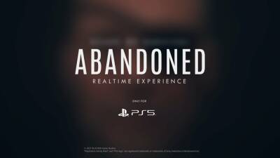В приложении Abandoned показали первый тизер игры — он длился две секунды - coremission.net