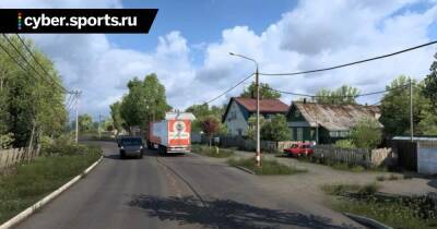 SCS Software опубликовала новые скриншоты дополнения «Сердце России» для Euro Truck Simulator 2 - cyber.sports.ru - Россия - Москва