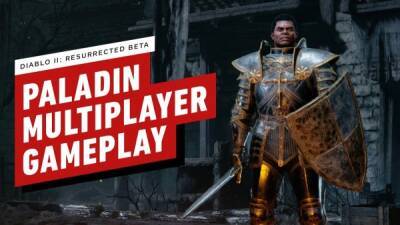 10 минут геймплея Diablo 2: Resurrected за Паладина - playground.ru
