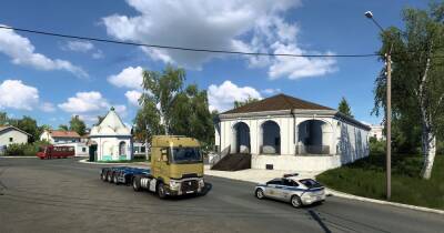 Разработчики Euro Truck Simulator 2 показали новые скриншоты из DLC про Россию - cybersport.ru - Россия