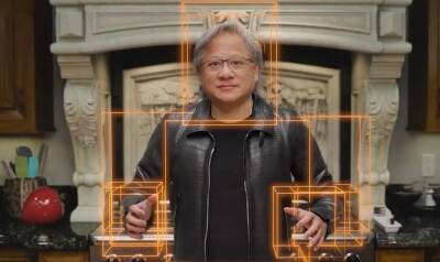 Дженсен Хуанг - NVIDIA раскрыла свой обман — часть конференции GTC 2021 провела 3D-копия главы NVIDIA, а кухни не было вовсе - ps4.in.ua