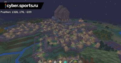 Игрок построил в Minecraft город Вайтран из Скайрима - cyber.sports.ru - Вайтран
