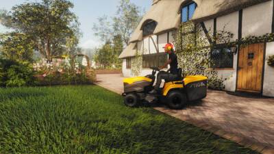 Обзор симулятора газонокосильщика Lawn Mowing Simulator - lvgames.info - Англия