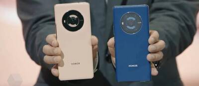 Honor представила линейку Magic 3 с сервисами Google — первых флагманских смартфонов после ухода от Huawei - gamemag.ru - Сша - Китай