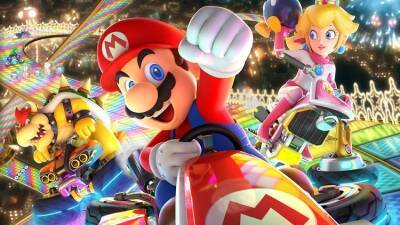 Британские чарты: Mario Kart 8 Deluxe, GTA V и Minecraft вырвались в лидеры - 3dnews.ru - Англия