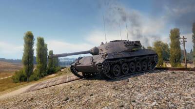 Только на этой неделе: заполучите HWK 30! - console.worldoftanks.com