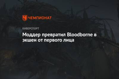 Элайджа Вуд - Моддер превратил Bloodborne в экшен от первого лица - championat.com