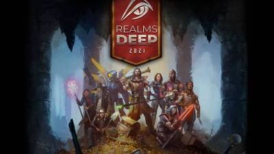 Всё самое интересное с шоу Realms Deep 2021 - playisgame.com - Египет