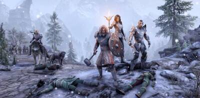 The Elder Scrolls Online получит режим с динамическим разрешением на PS5 и Xbox Series X|S - gametech.ru