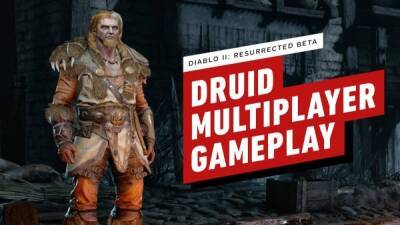 11 минут геймплея за класс Друида в Diablo 2: Resurrected - playground.ru