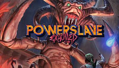 Powerslave перезапустят. Пока что в виде лёгкого ремастера - gameinonline.com