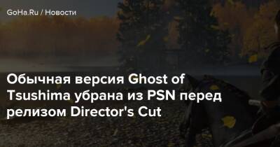 Обычная версия Ghost of Tsushima убрана из PSN перед релизом Director's Cut - goha.ru