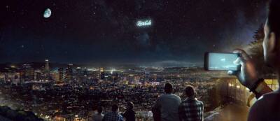 Илона Маска - Илон Маск планирует запустить свой первый космический билборд в 2022 году - gamemag.ru
