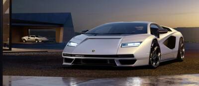 Lamborghini представила гибридный Countach — новый дизайн, 800 лошадиных сил и разгон за 2,8 секунды - gamemag.ru