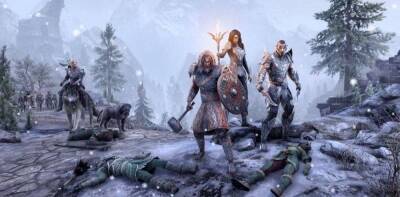 Zenimax Online - The Elder Scrolls Online получит режим с динамическим разрешением на PS5 и Xbox Series X|S - ps4.in.ua