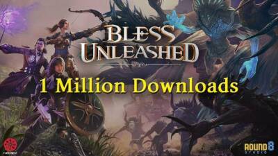 Bless Unleashed на PC скачали 1 миллион человек - mmo13.ru