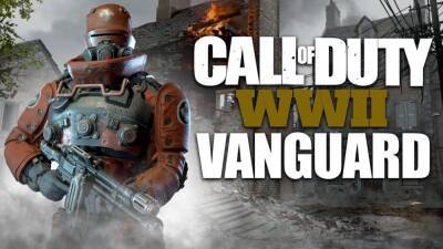 Томас Хендерсон - Activision показала официальный тизер Call of Duty Vanguard - cybersport.metaratings.ru